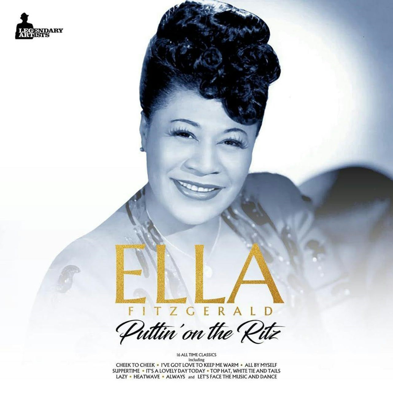 Afbeelding van Ella Fitzgerald - Puttin On The Ritz