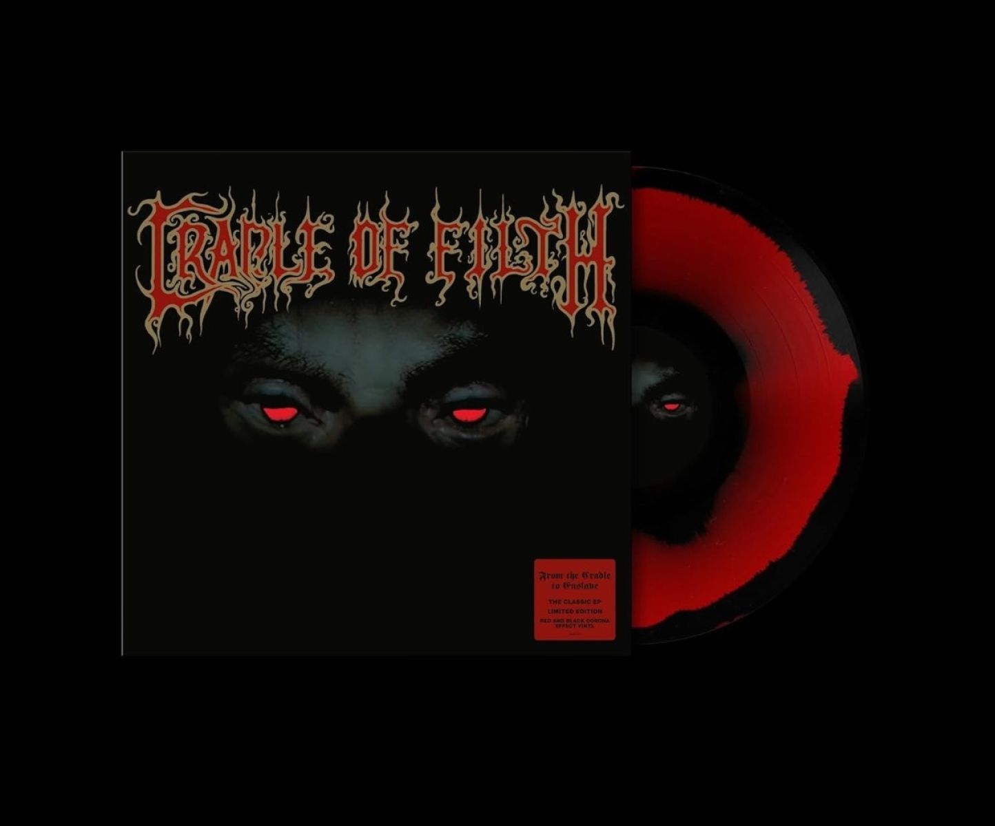 Afbeelding van Cradle Of Filth - From The Cradle To Enslave