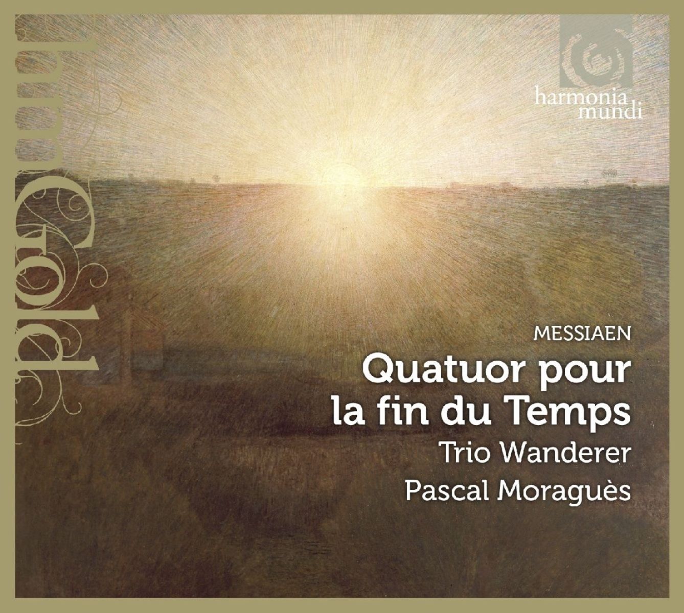 Afbeelding van Trio Wanderer & Pascal Moraguès - Messiaen: Quatuor Pour La Fin Du Temps