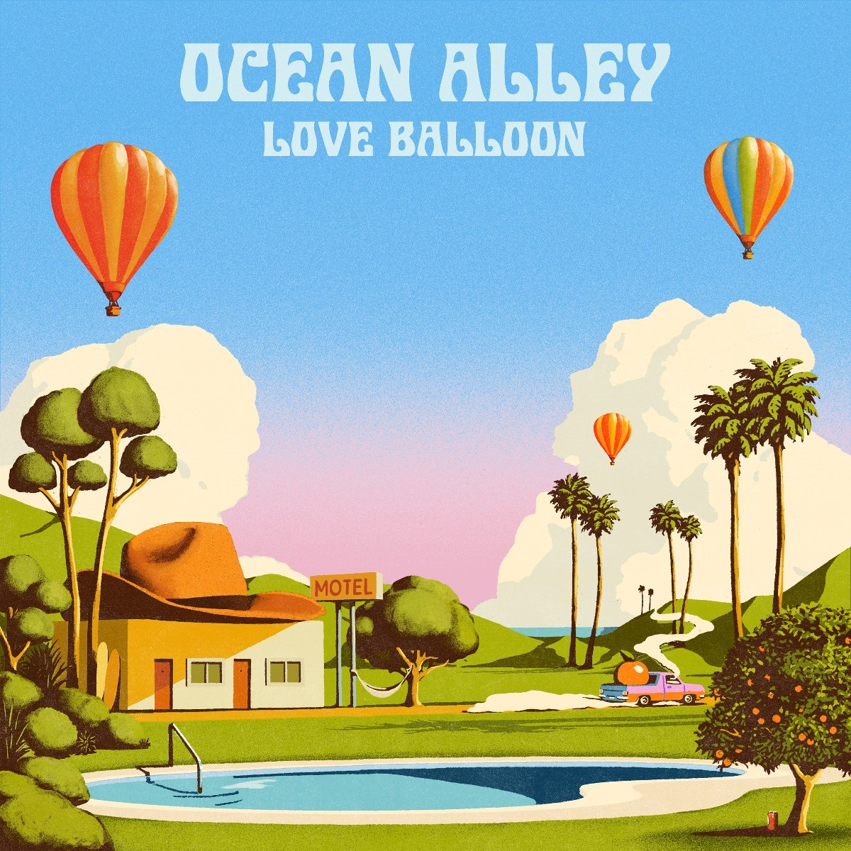 Afbeelding van Ocean Alley - Love Balloon