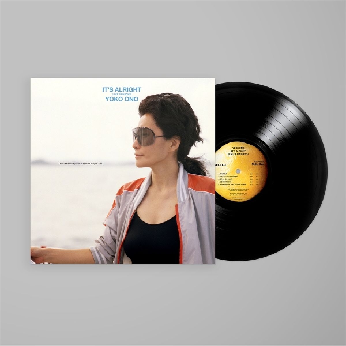 Afbeelding van Yoko Ono - It's Alright (I See Rainbows)