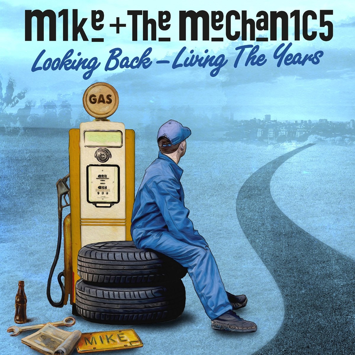 Afbeelding van Mike + The Mechanics - Looking Back - Living The Years
