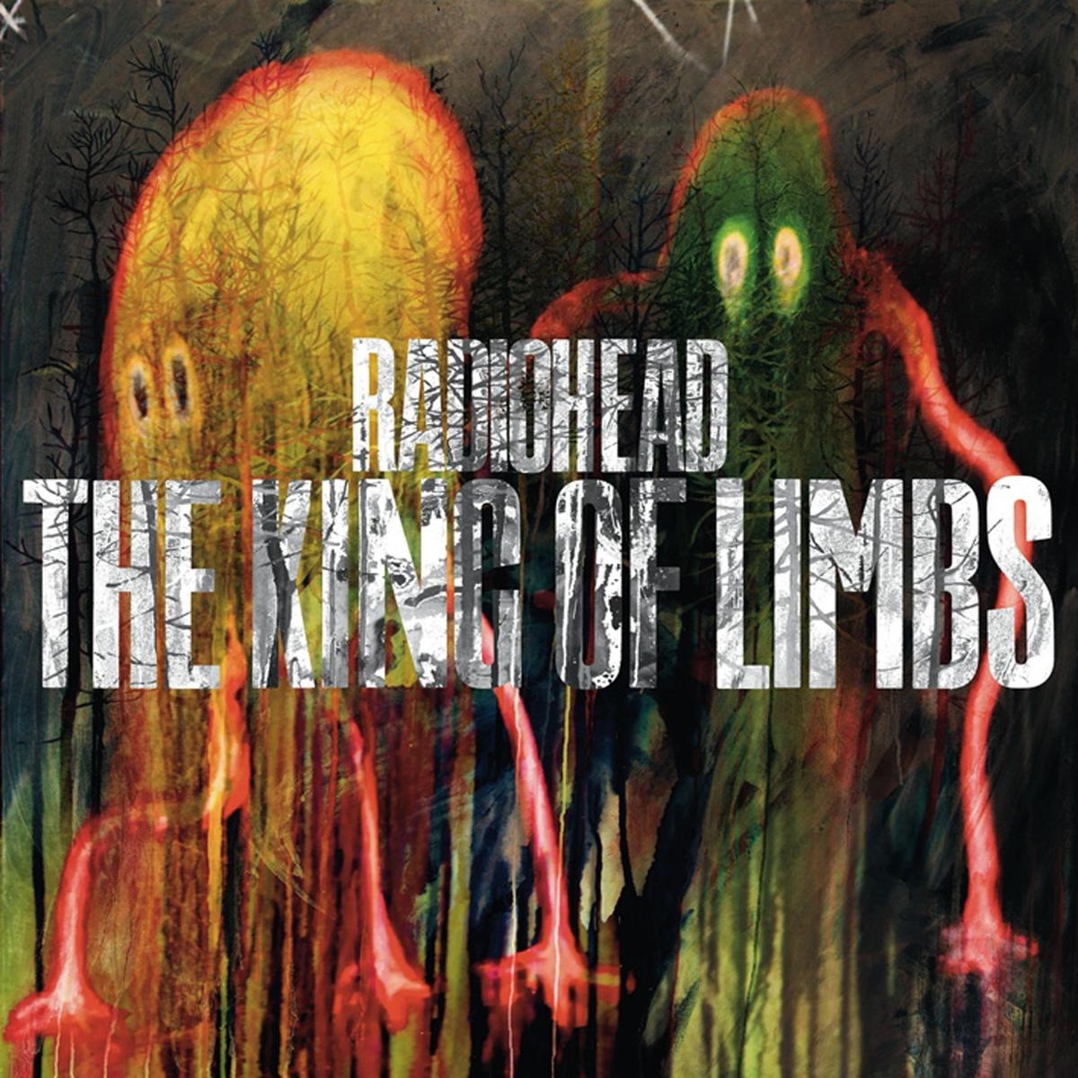 Afbeelding van Radiohead - The King Of Limbs
