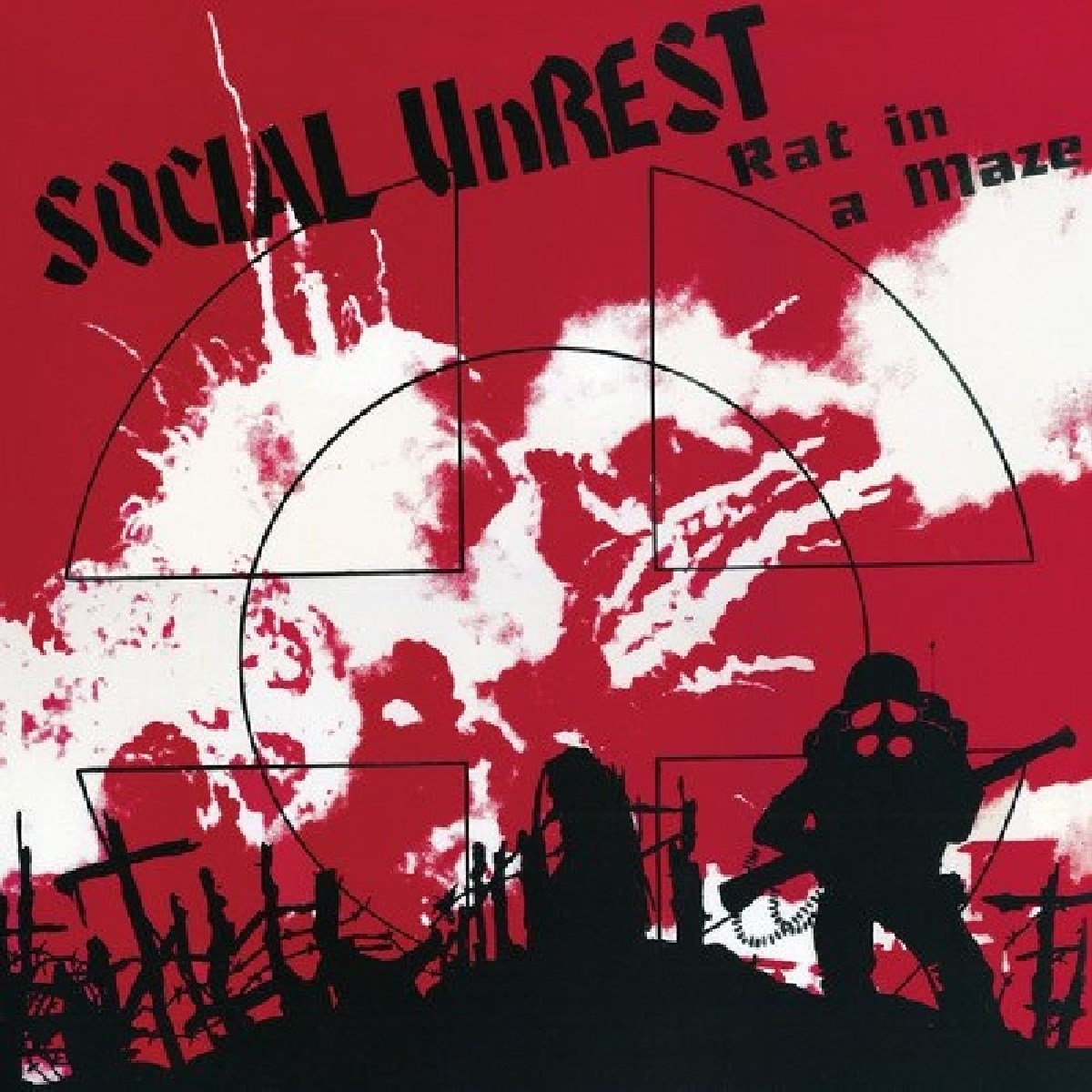 Afbeelding van Social Unrest - Rat In A Maze