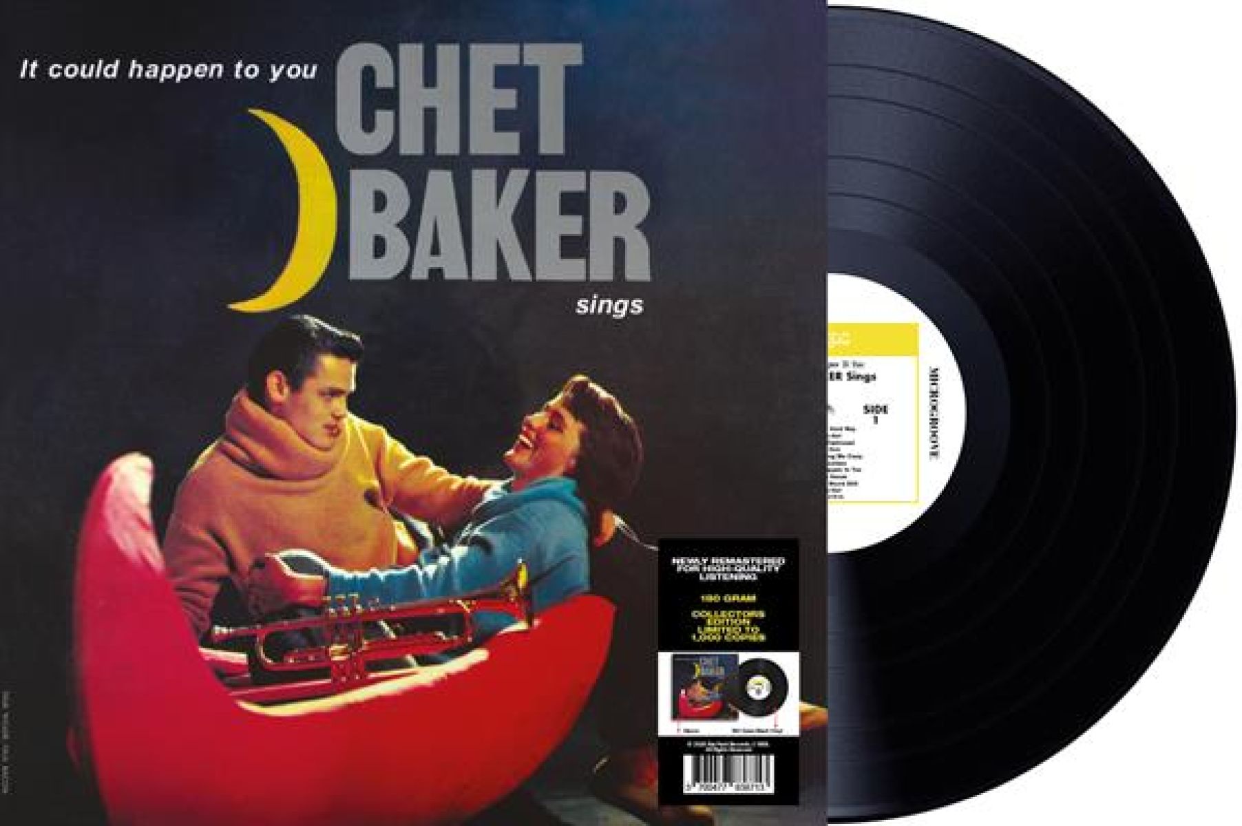 Afbeelding van Chet Baker - It Could Happen To You