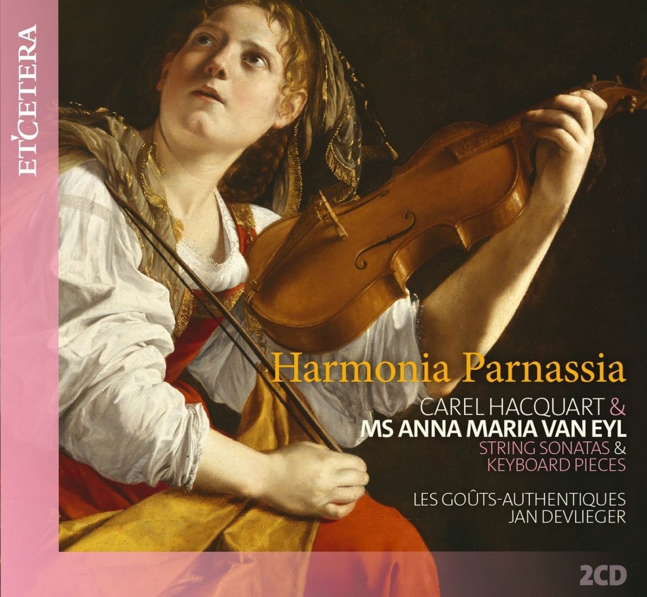 Afbeelding van Les Goûts-Authentiques, Jan DeVlieger - Harmonia Parnassia
