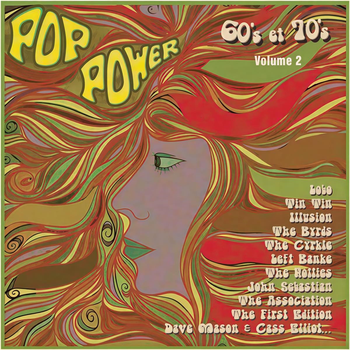 Afbeelding van Various Artists - Pop Power, Vol. 2 1966-1979