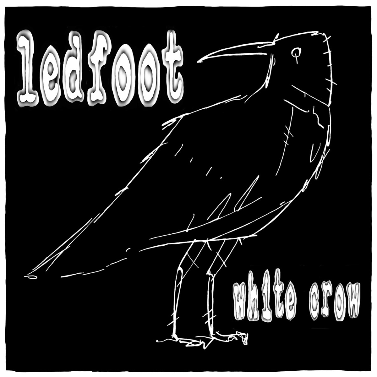 Afbeelding van Ledfoot - White Crow