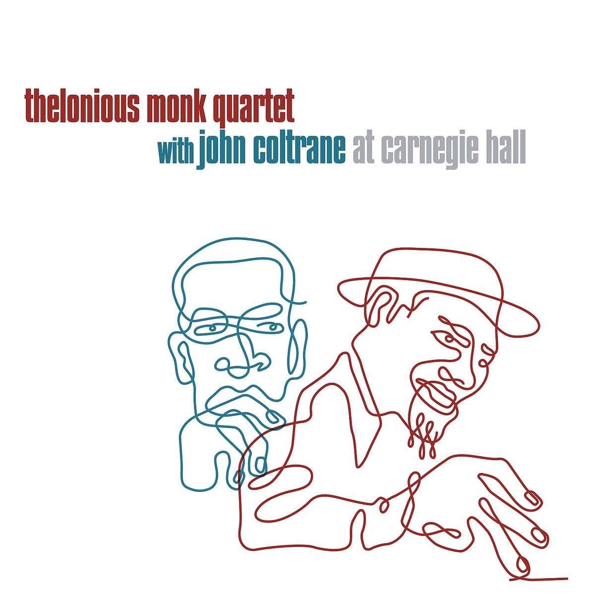 Afbeelding van Thelonious Monk Quartet with John Coltrane - At Carnegie Hall