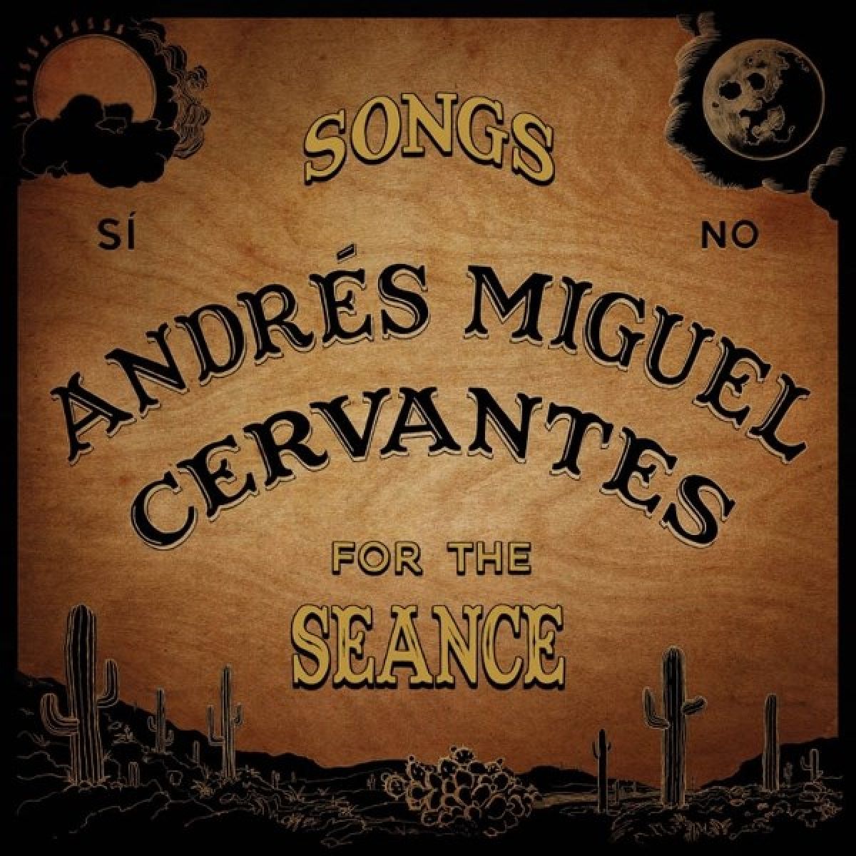 Afbeelding van Andrés Miguel Cervantes - Songs For The Seance