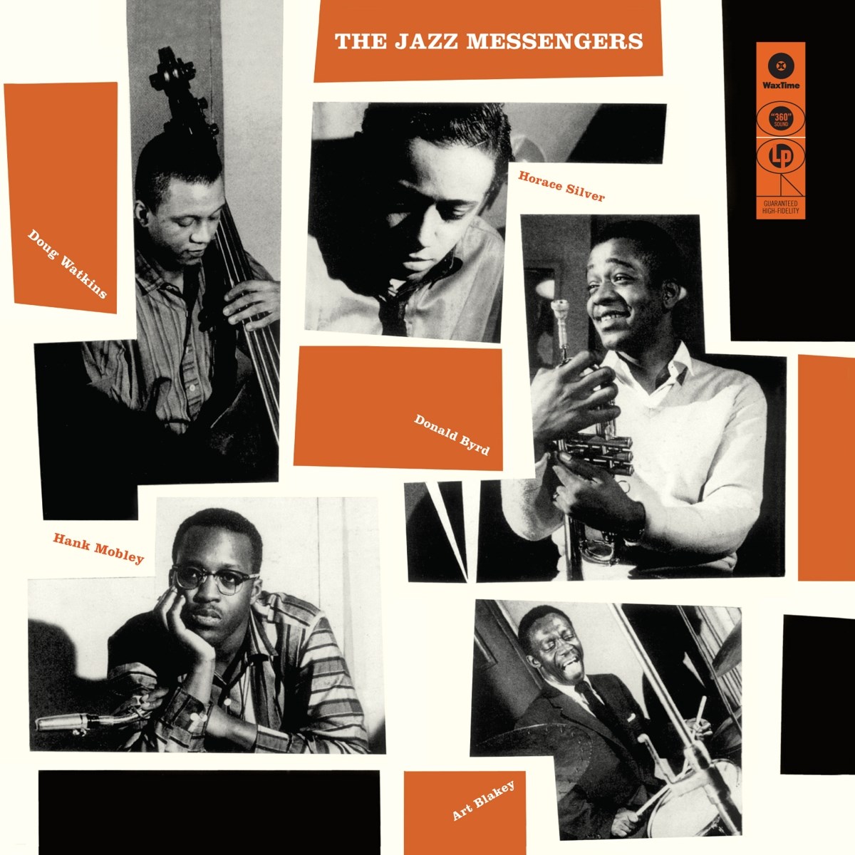 Afbeelding van Art Blakey & The Jazz Messengers - Jazz Messengers