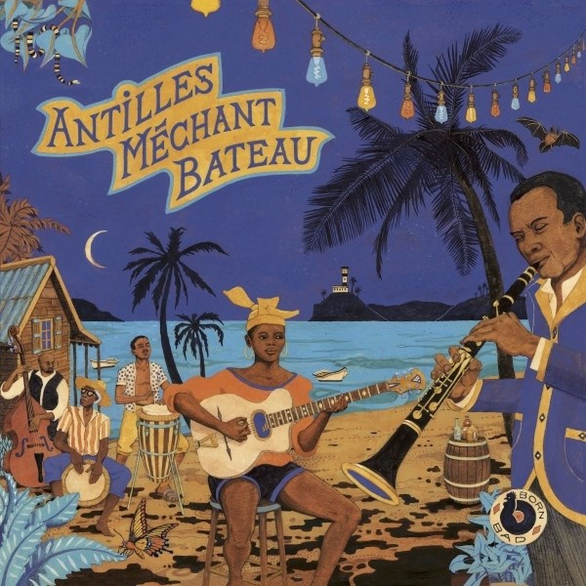 Afbeelding van Various Artists - Antilles Mechant Bateau