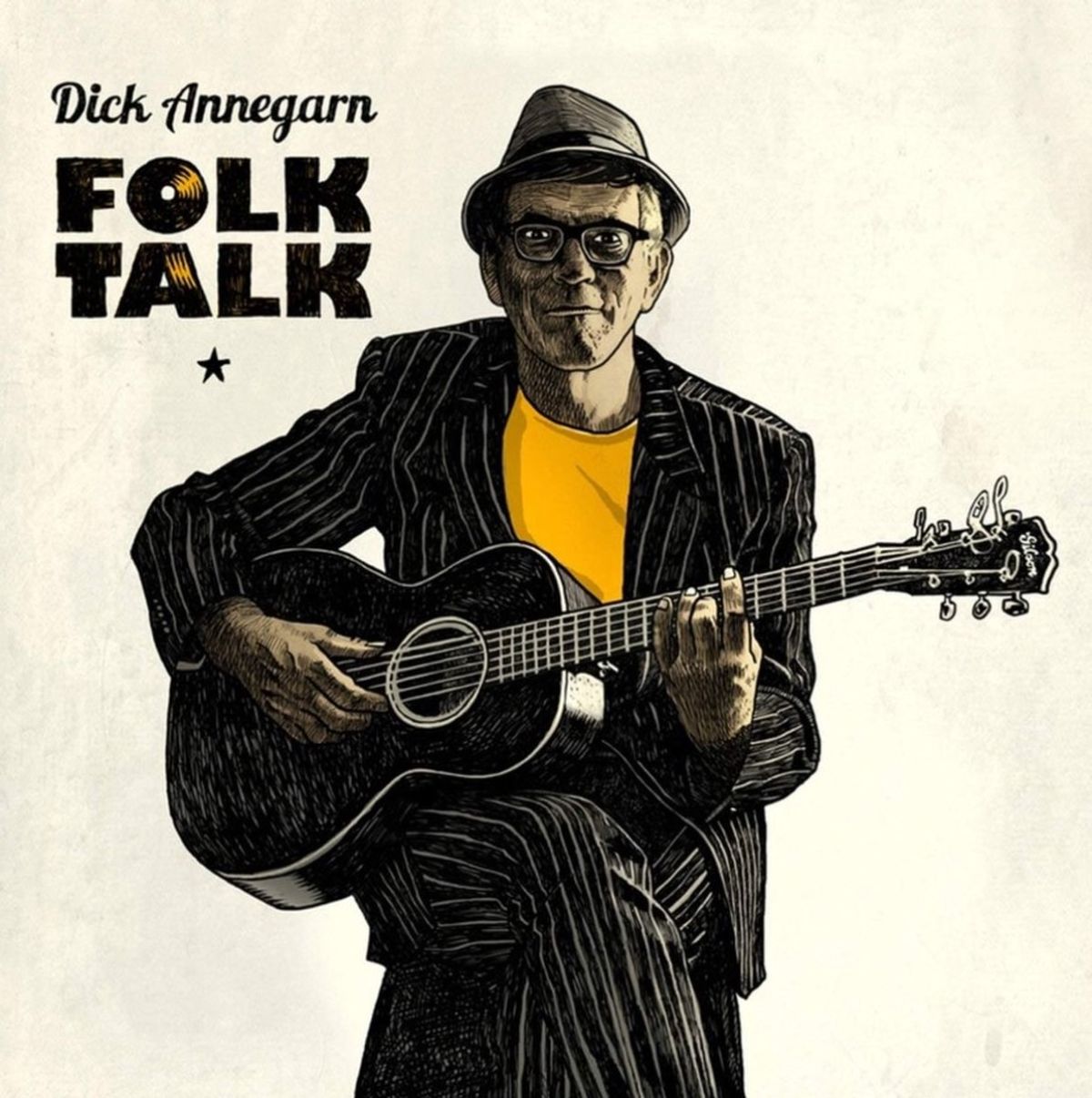 Afbeelding van Dick Annegarn - Folk Talk