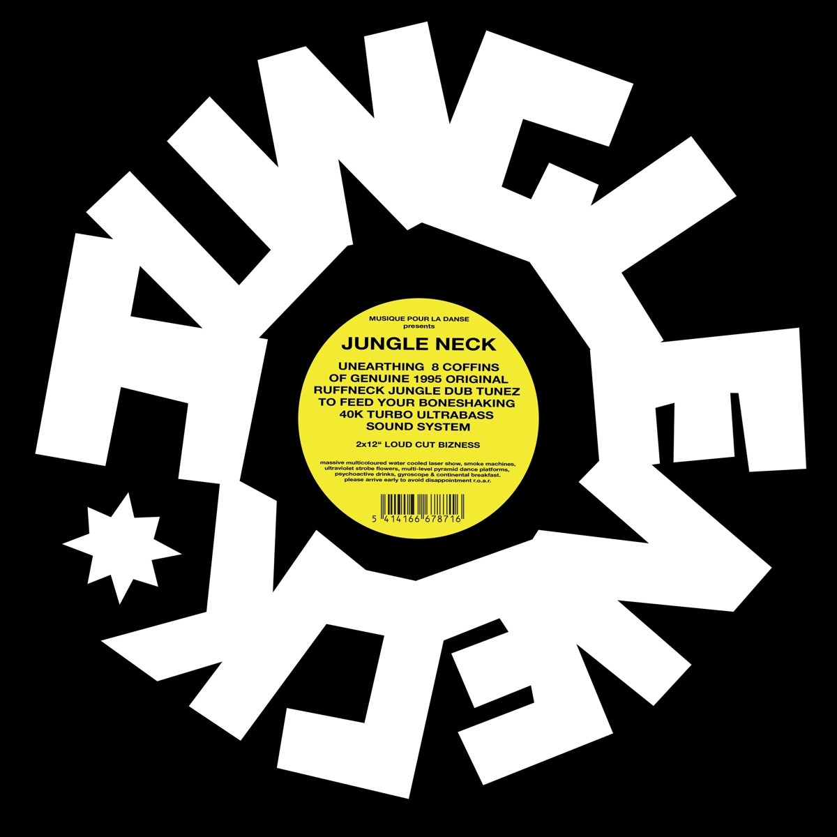 Afbeelding van Jungle Neck - 8 Coffins