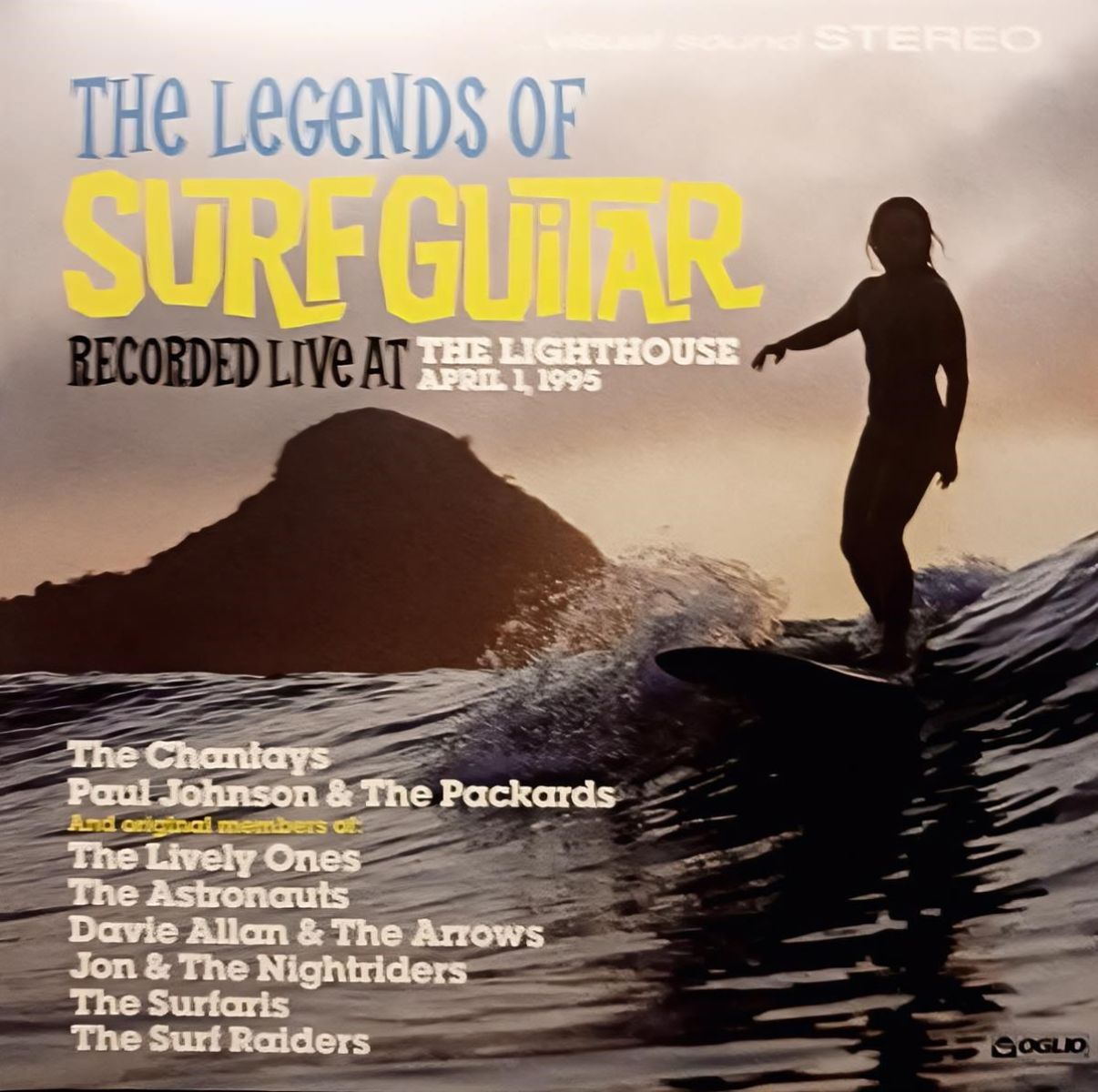 Various Artists - The Legends Of Surf Guitar (Recorded Live At The Lighthouse, April 1, 1995)