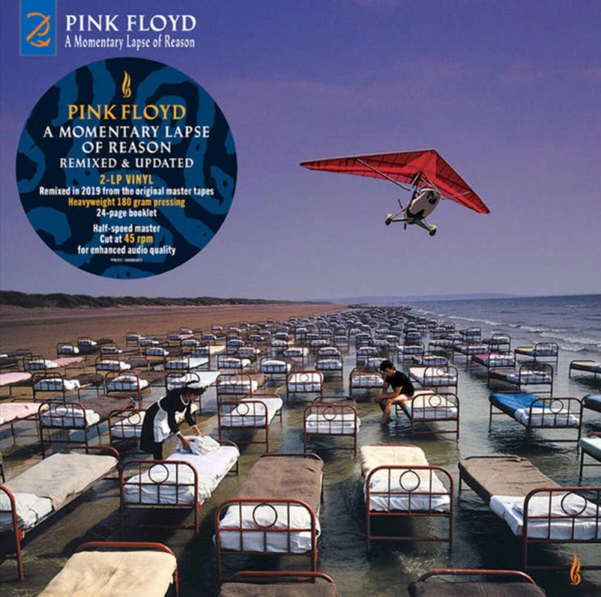 Afbeelding van Pink Floyd - A Momentary Lapse Of Reason (Remixed & Updated)