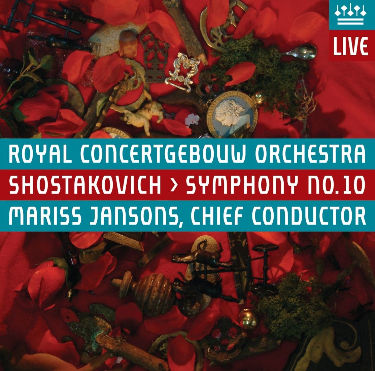 Royal Concertgebouw Orchestra, Mariss Jansons - Shostakovich: Symphony No.10