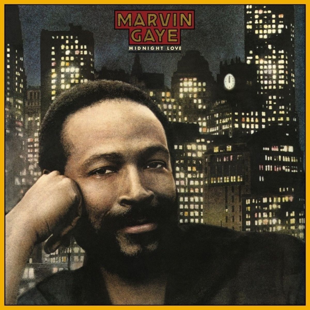 Afbeelding van Marvin Gaye - Midnight Love