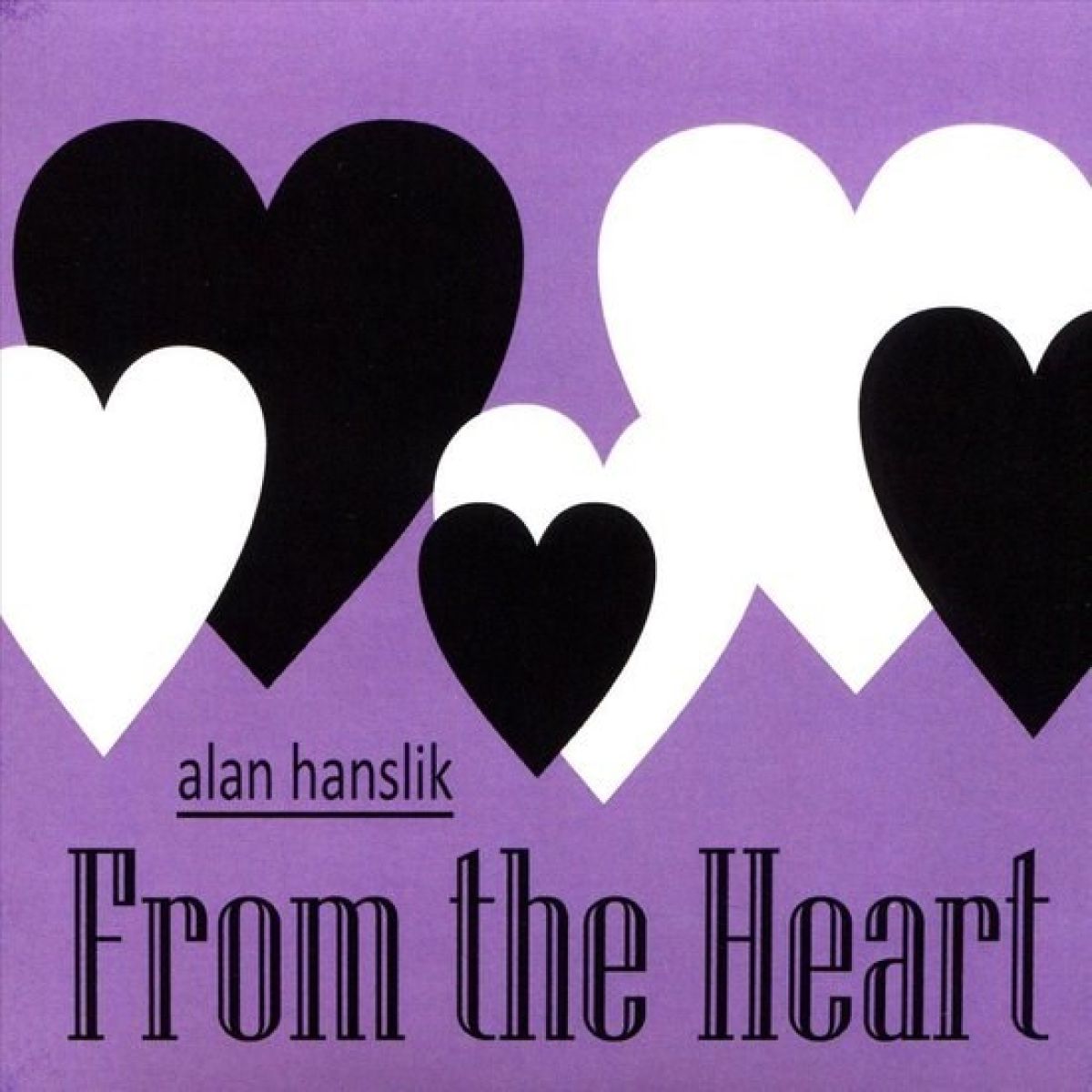 Afbeelding van Alan Hanslik - From The Heart