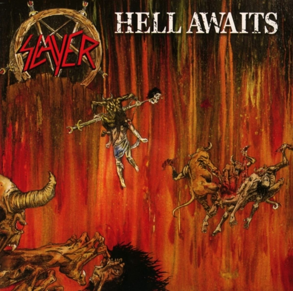 Afbeelding van Slayer - Hell Awaits