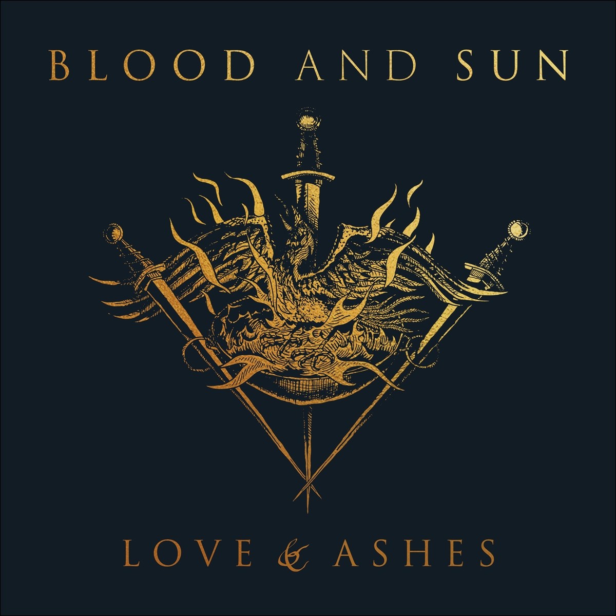 Afbeelding van Blood And Sun - Love & Ashes