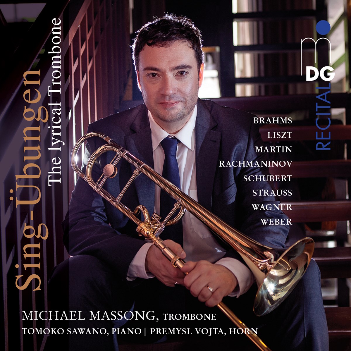 Michael Massong, Tomoko Sawano, Premysl Vojta - Sing-Übung - The Lyrical Trombone