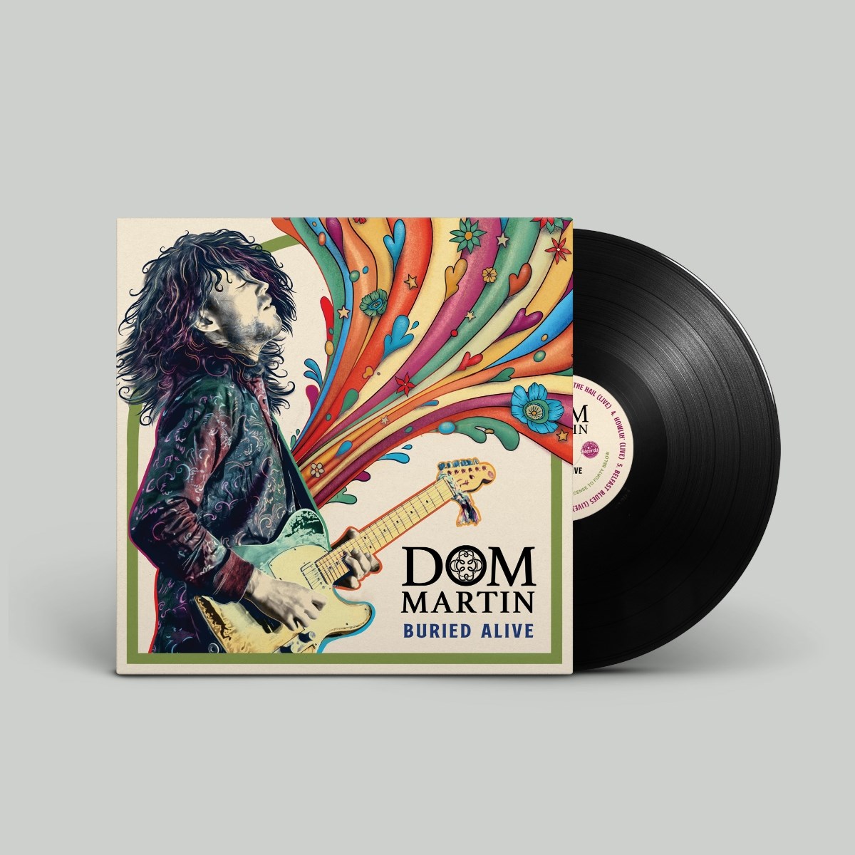 Afbeelding van Dom Martin - Buried Alive