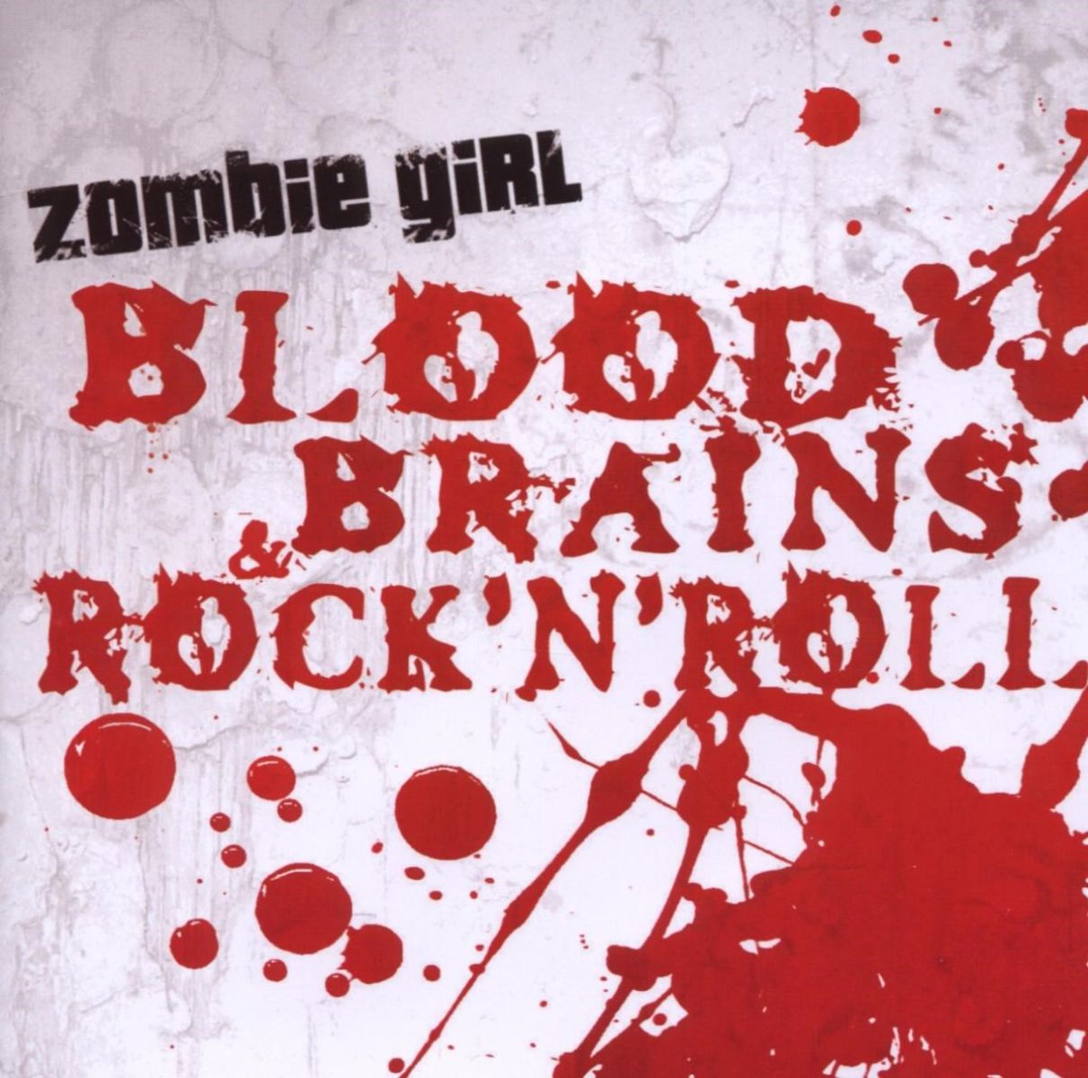Afbeelding van Zombie Girl - Blood, Brains & Rock'N'Roll