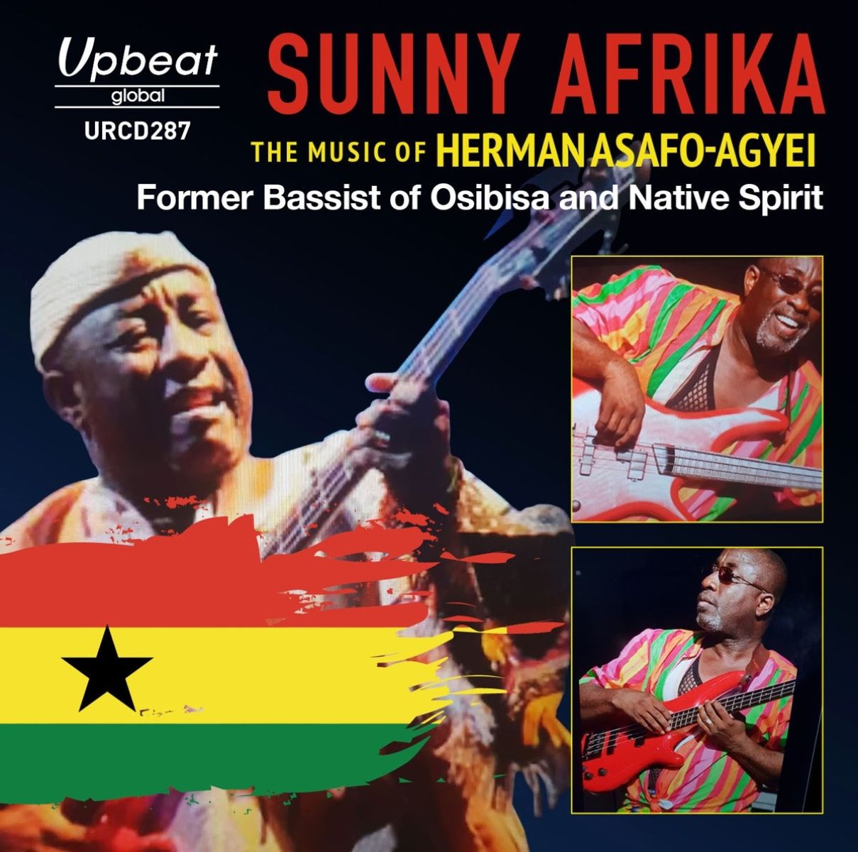 Afbeelding van Herman Asafo-Agyei - Sunny Afrika