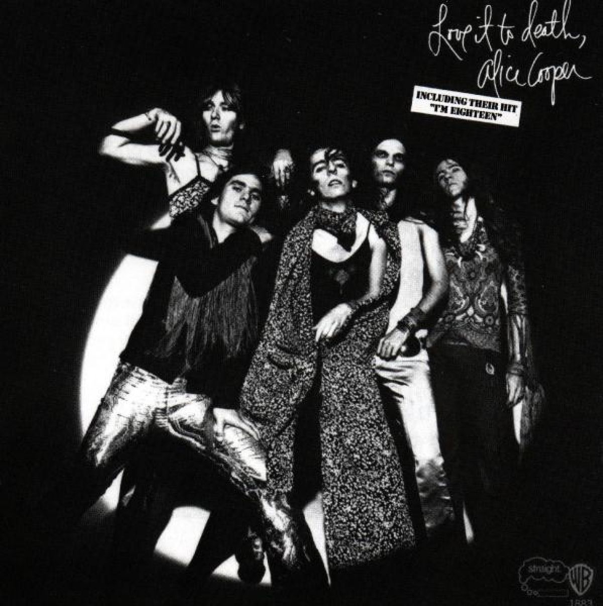 Afbeelding van Alice Cooper - Love It To Death