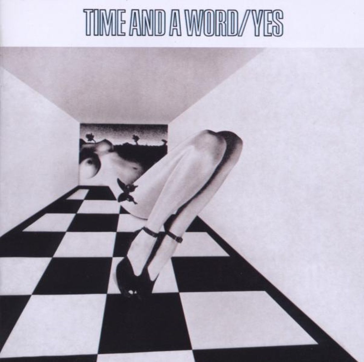 Afbeelding van Yes - Time And A Word