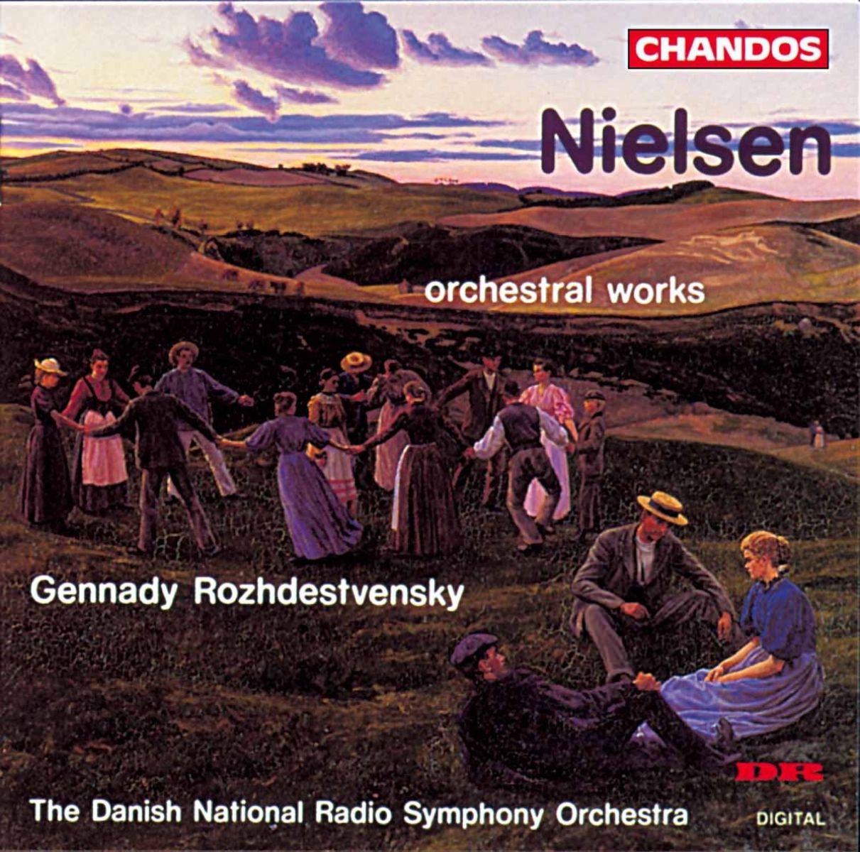 Afbeelding van Danish National Symphony Orchestra, Gennady Rozhdestvensky - Nielsen: Orchestral Works
