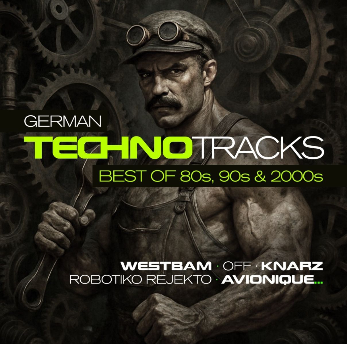 Afbeelding van Various Artists - German Techno Tracks