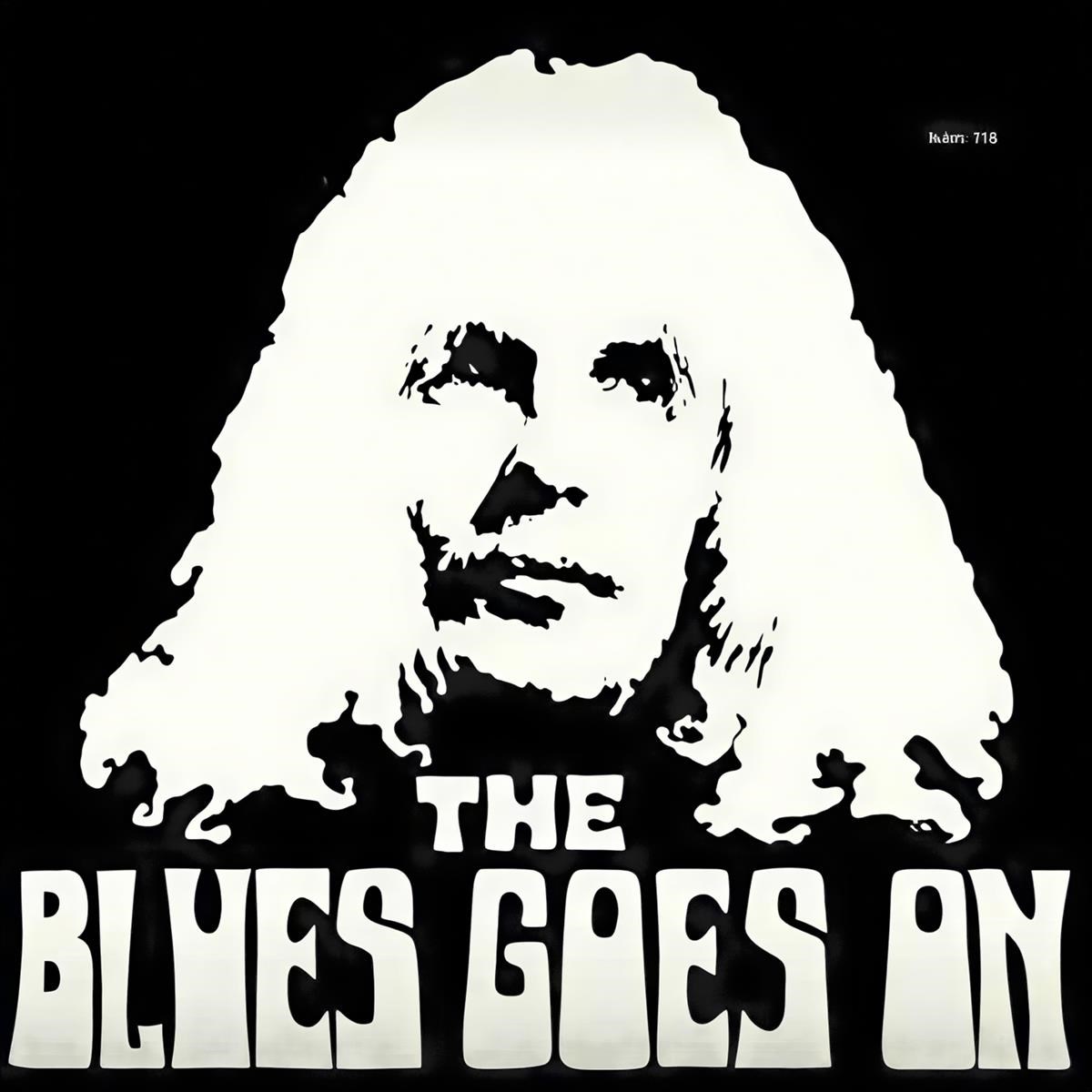 Afbeelding van The Blues Goes On - The Blues Goes On