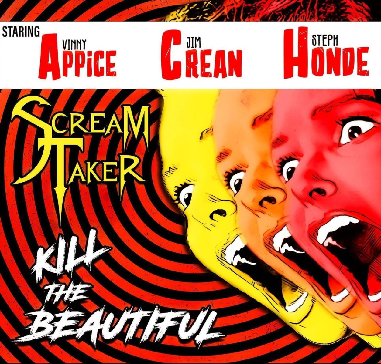 Afbeelding van Scream Taker - Kill The Beautiful