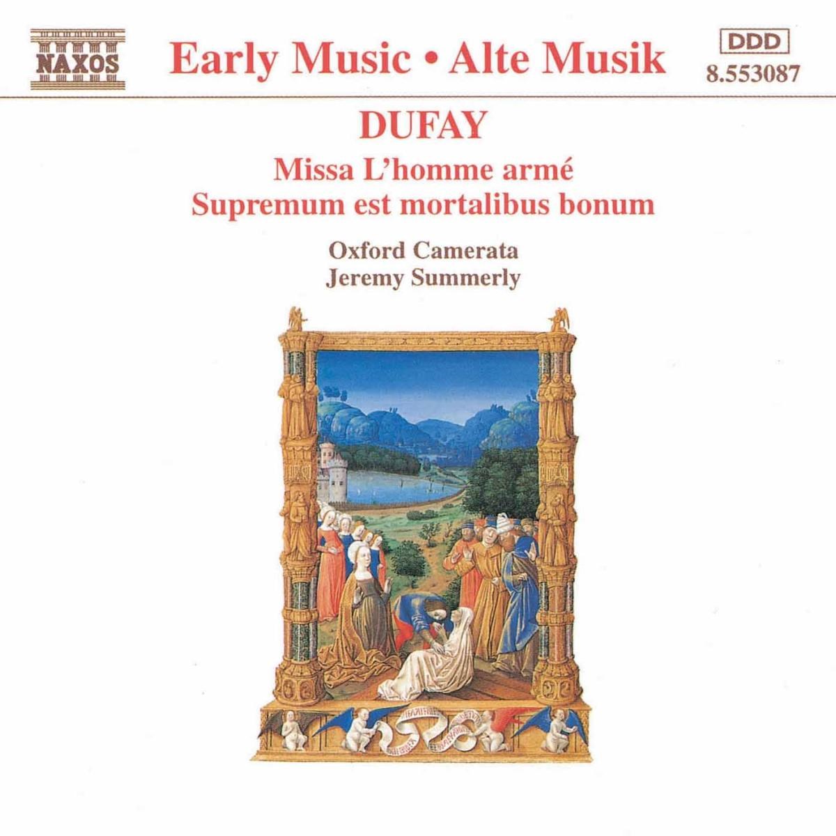 Oxford Camerata - Dufay: Missa L'Homme Arme