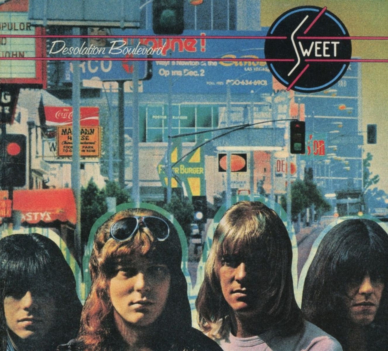 Afbeelding van The Sweet - Desolation Boulevard
