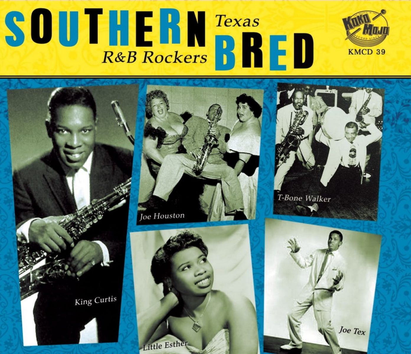 Afbeelding van Various Artists - Rockin' Chair Boogie - Southern Bred Vol.6 Texas R&B Rockers