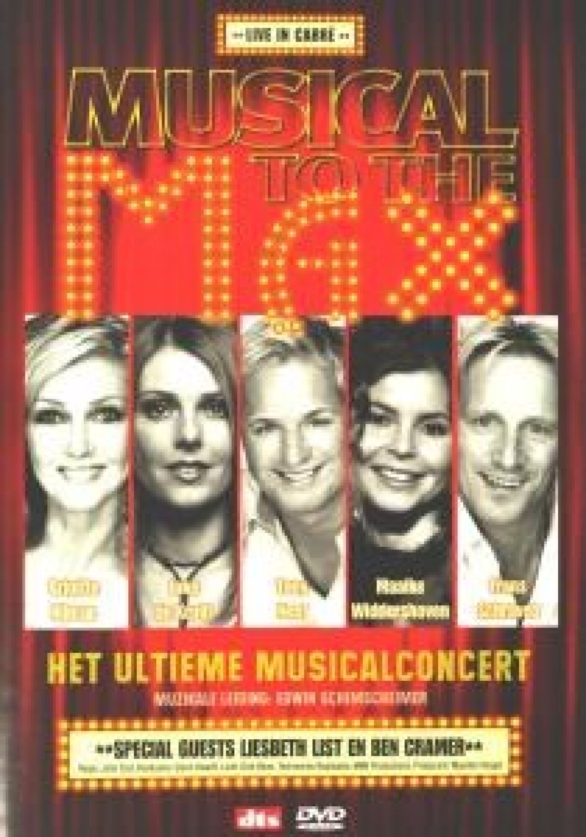 Afbeelding van Musical to The max - Live In Carré