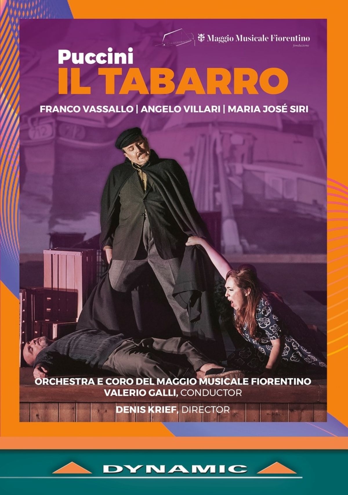 Afbeelding van Orchestra E Coro Del Maggio Musicale Fiorentino, Valerio Galli - Puccini: Il Tabarro