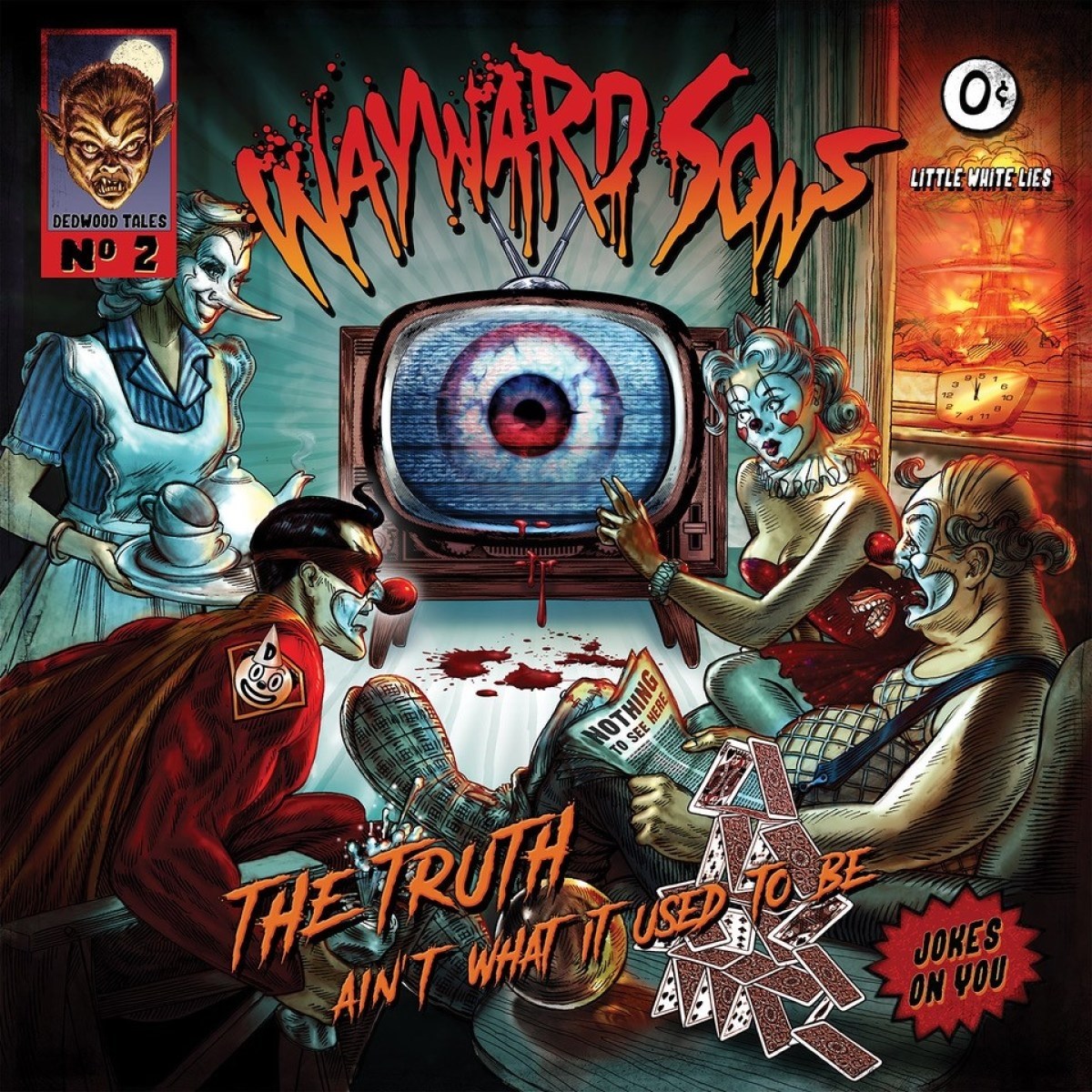 Afbeelding van Wayward Sons - The Truth Ain't What It Used To Be