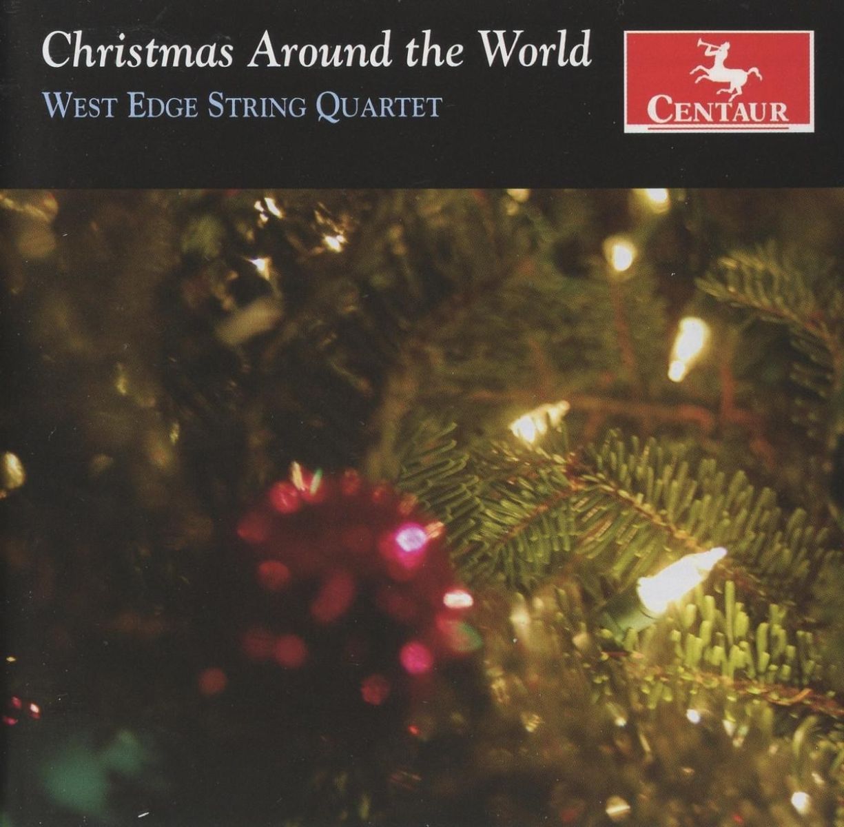 Afbeelding van West Edge String Quartet - Christmas Around The World