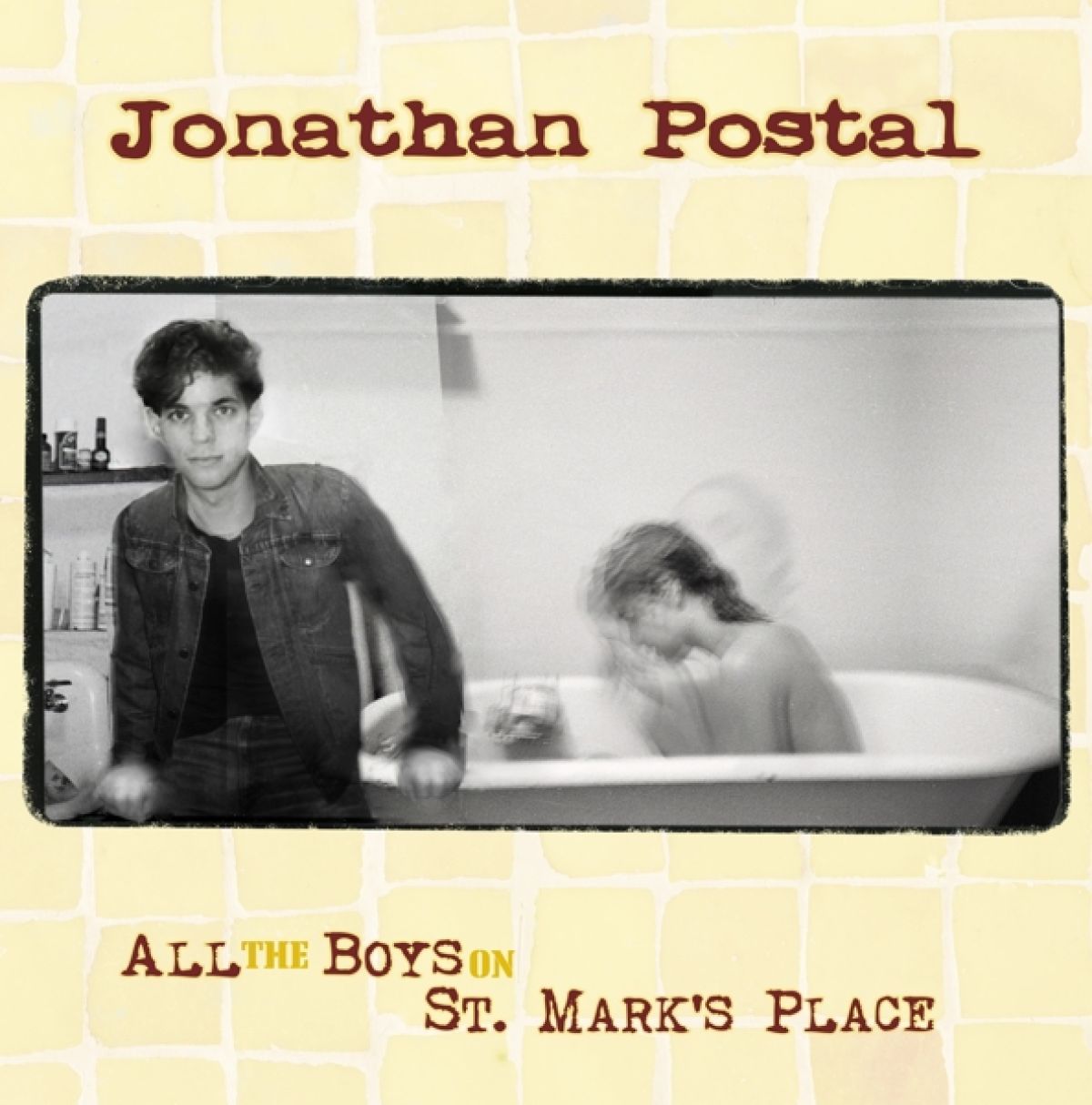 Afbeelding van Jonathan Postal - All The Boys On St. Marks Place