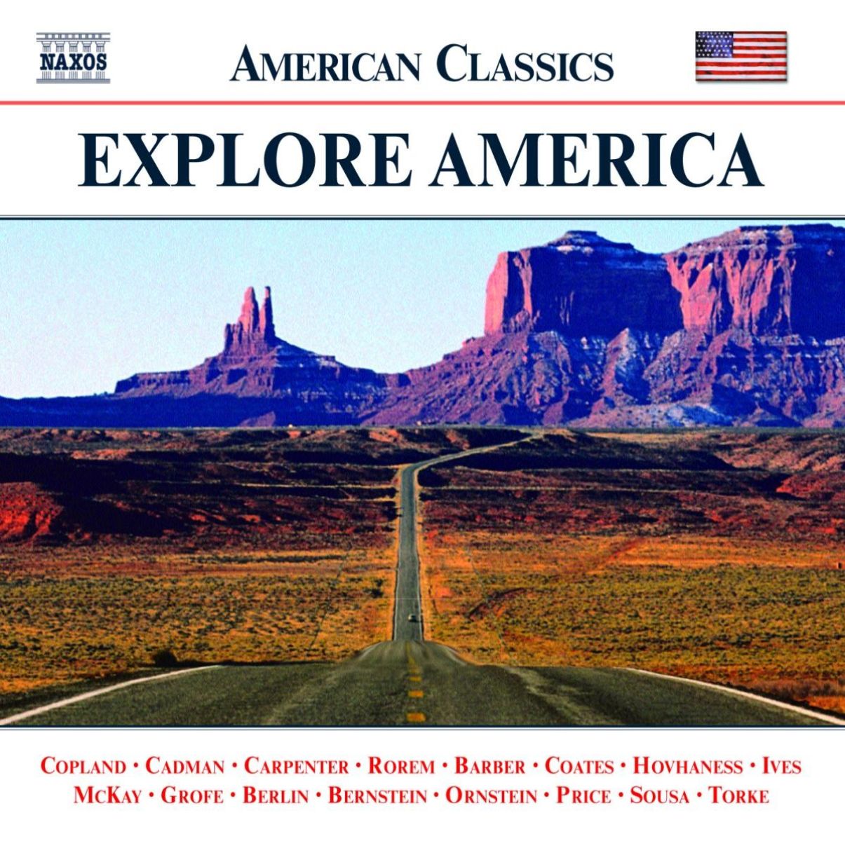 Afbeelding van Various Artists - Explore America Vol. 1