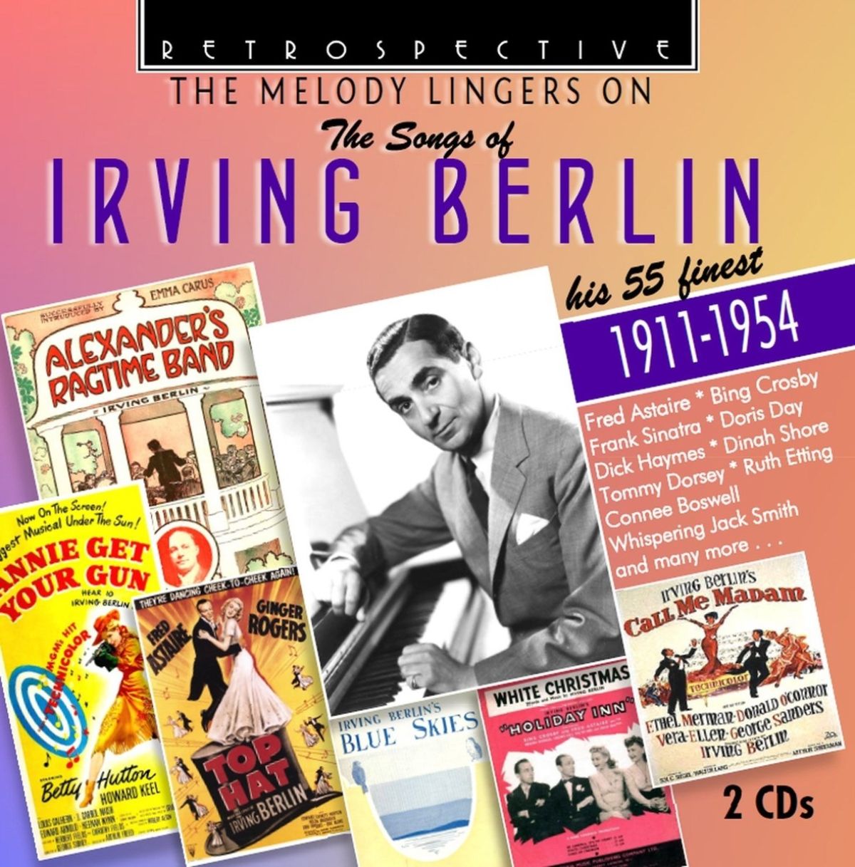 Various Artists - The Melody Lingers On: The Songs Of Irving Berlin