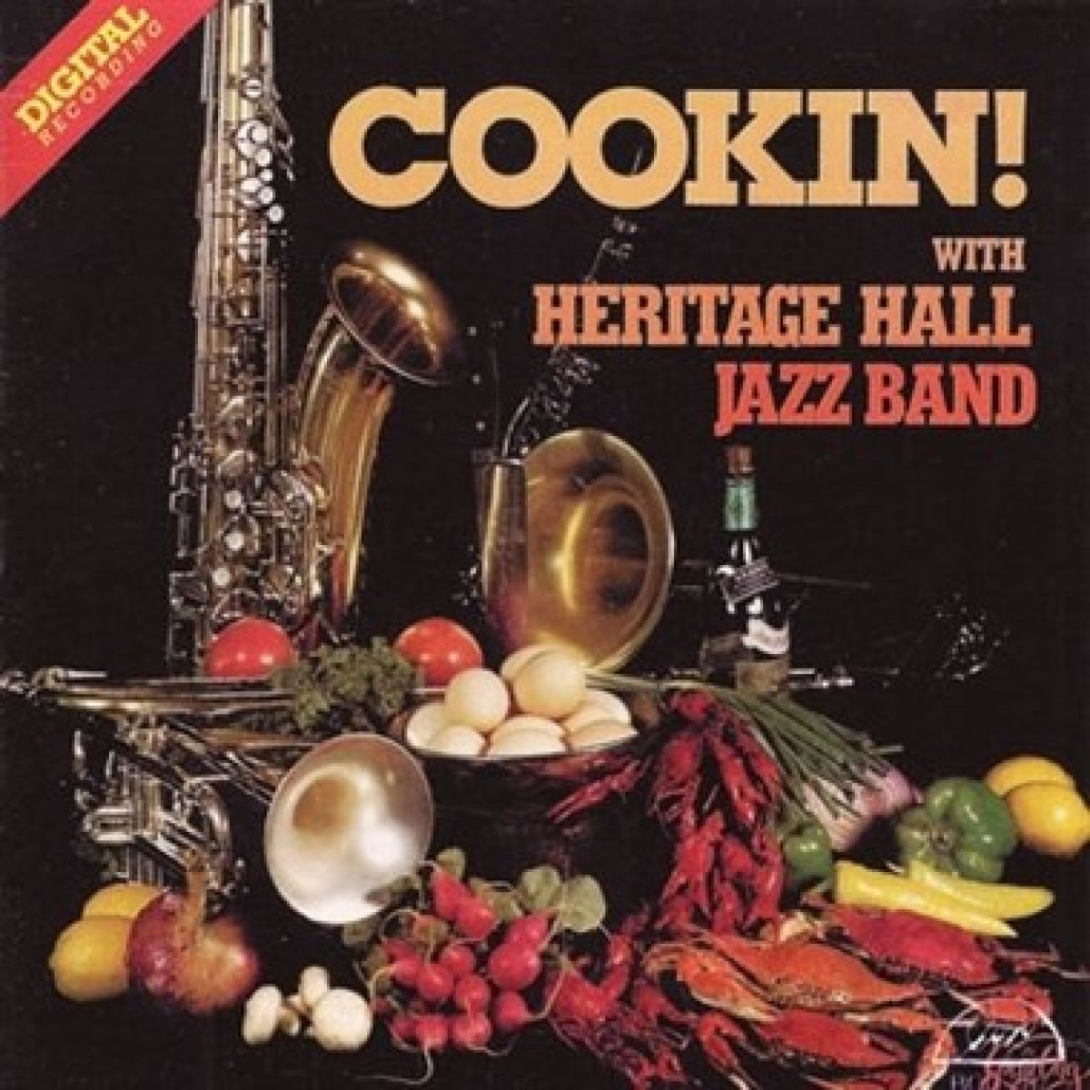 Afbeelding van Heritage Hall Jazz Band - Cookin! With