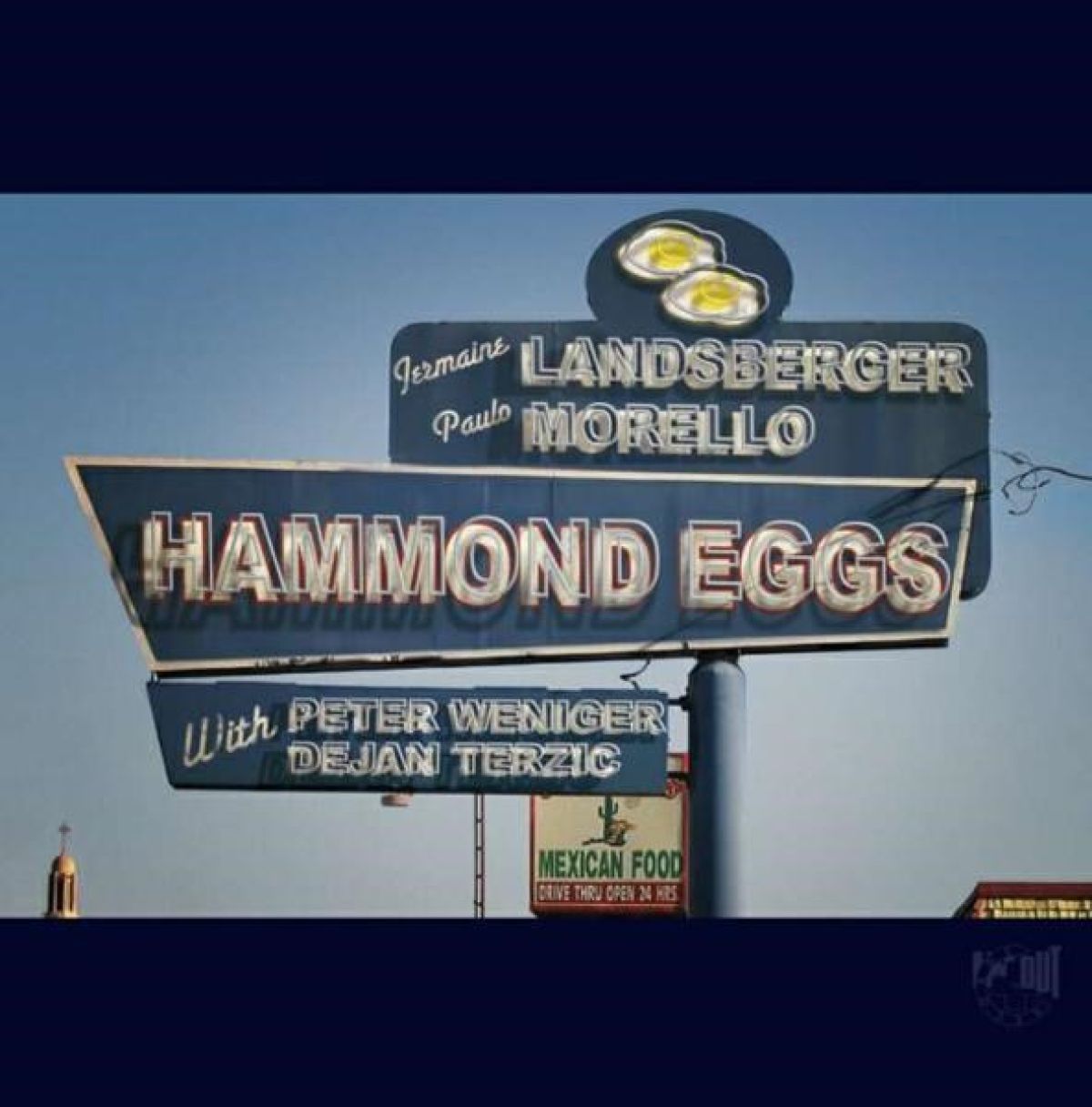 Afbeelding van Jermaine Landsberger & Paulo Morello - Hammond Eggs
