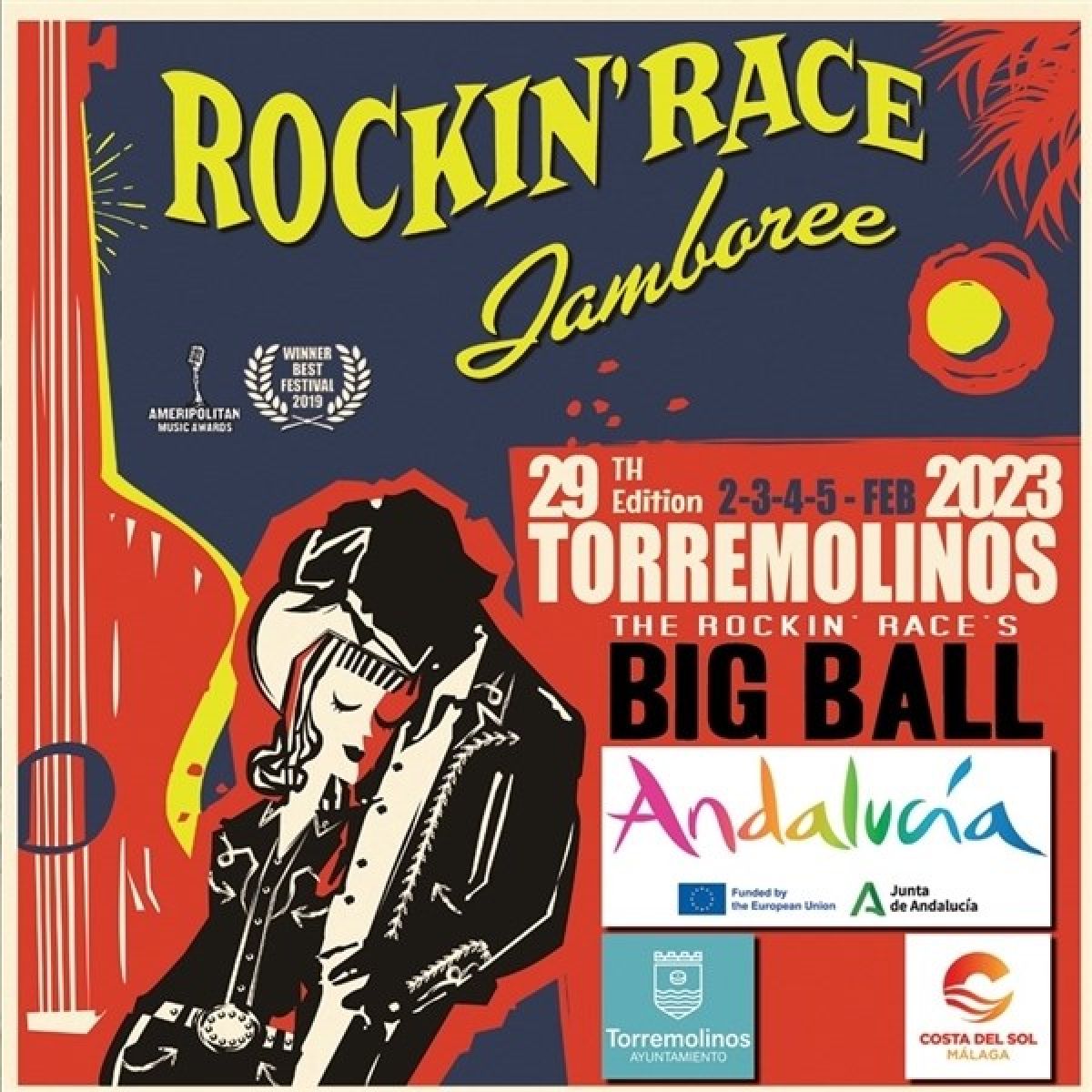 Afbeelding van Various Artists - The Rockin' Race Jamboree 31th Edition