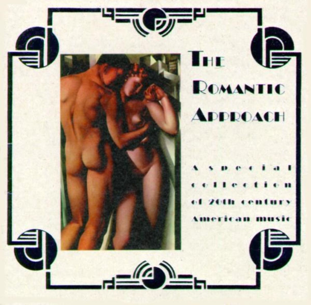 Afbeelding van Various Artists - The Romantic Approach (A Special Collection Of 20th Century American Music)