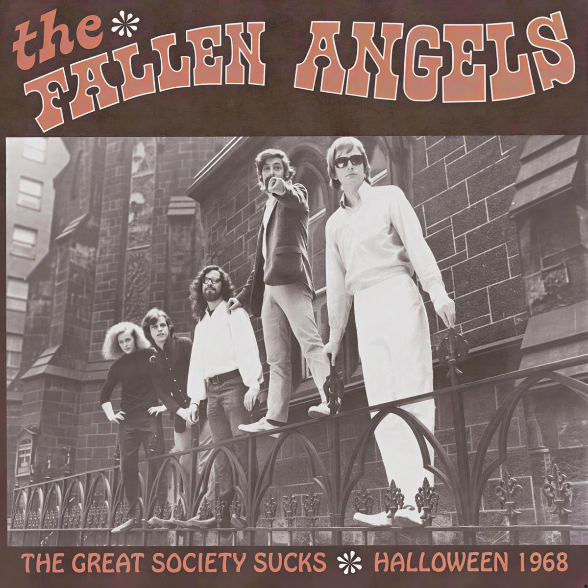 Afbeelding van The Fallen Angels - The Great Society Sucks: Halloween 1968